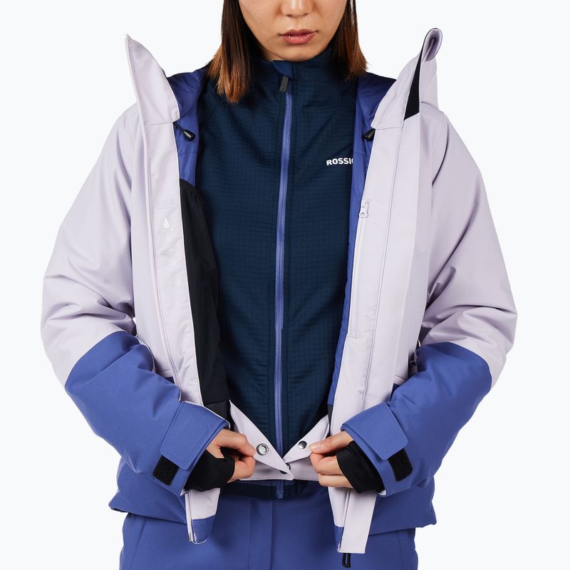 Dámska lyžiarska bunda Rossignol Rochrun Insulated galactic lilac 14