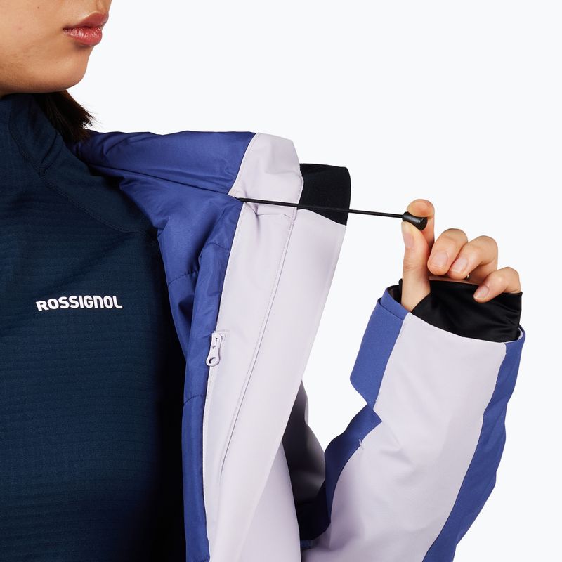 Dámska lyžiarska bunda Rossignol Rochrun Insulated galactic lilac 16
