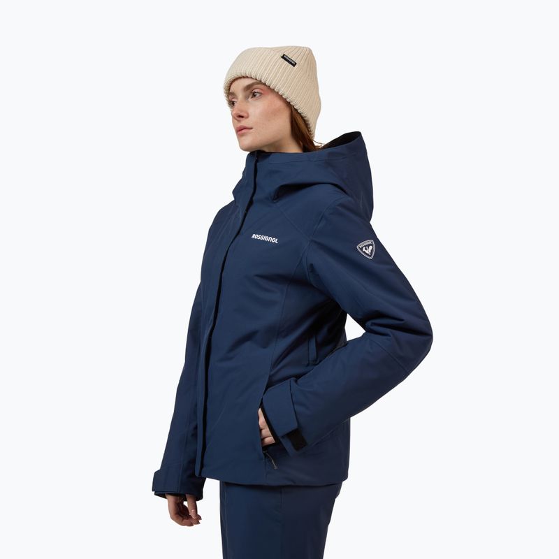 Dámska lyžiarska bunda Rossignol Velika Insulated dark navy 4