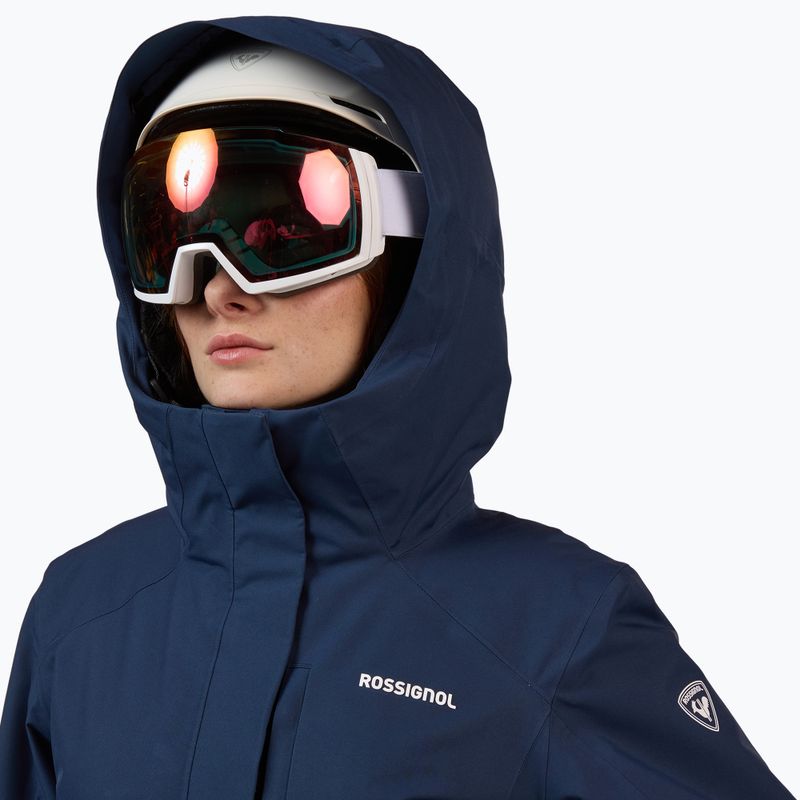 Dámska lyžiarska bunda Rossignol Velika Insulated dark navy 5