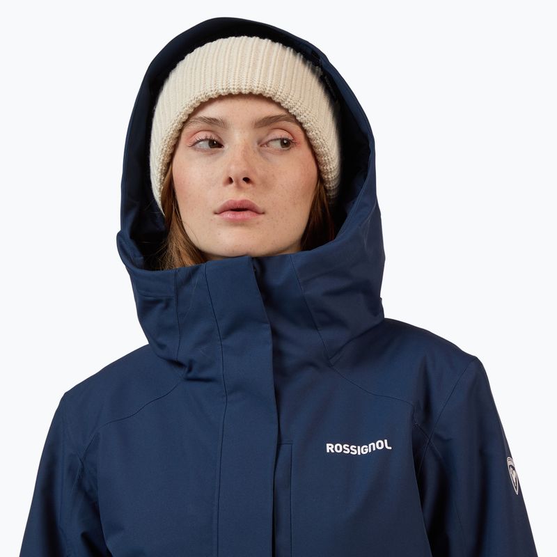 Dámska lyžiarska bunda Rossignol Velika Insulated dark navy 6