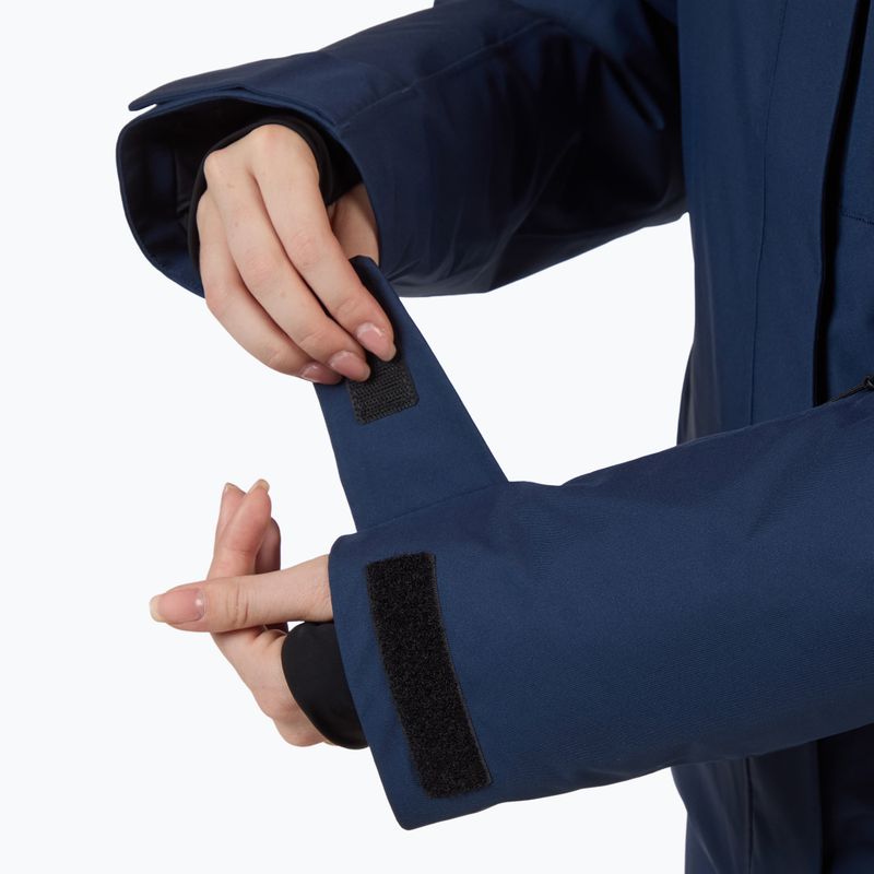 Dámska lyžiarska bunda Rossignol Velika Insulated dark navy 12