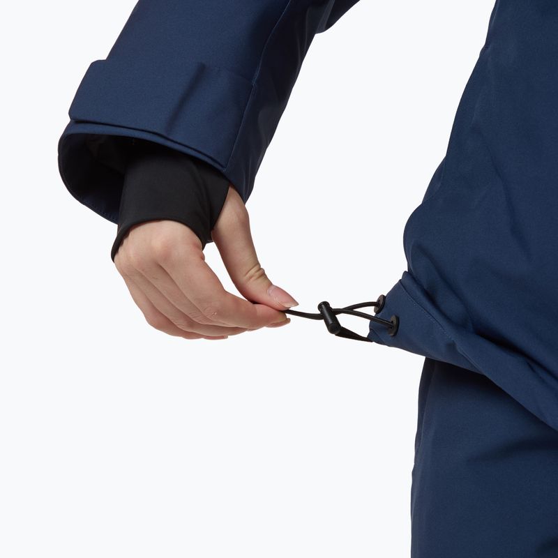 Dámska lyžiarska bunda Rossignol Velika Insulated dark navy 13