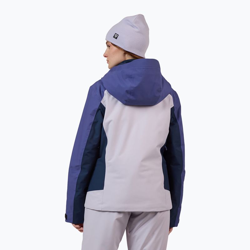 Dámska lyžiarska bunda Rossignol Velika Insulated galactic lilac 3