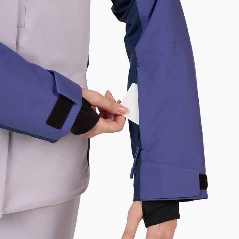 Dámska lyžiarska bunda Rossignol Velika Insulated galactic lilac 6