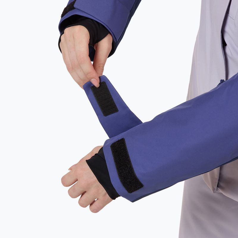 Dámska lyžiarska bunda Rossignol Velika Insulated galactic lilac 7