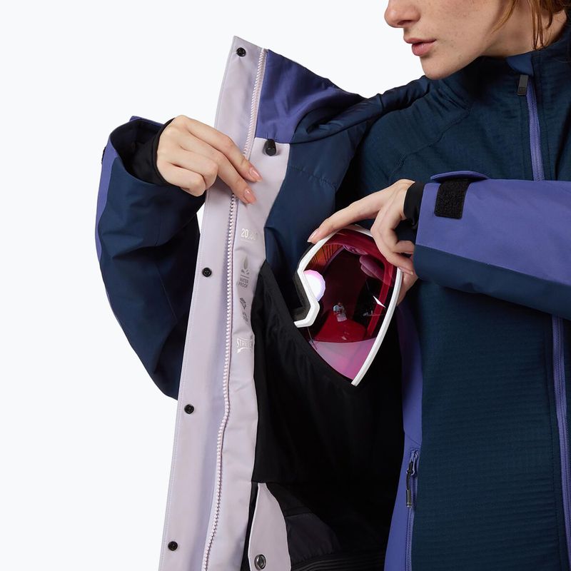 Dámska lyžiarska bunda Rossignol Velika Insulated galactic lilac 12