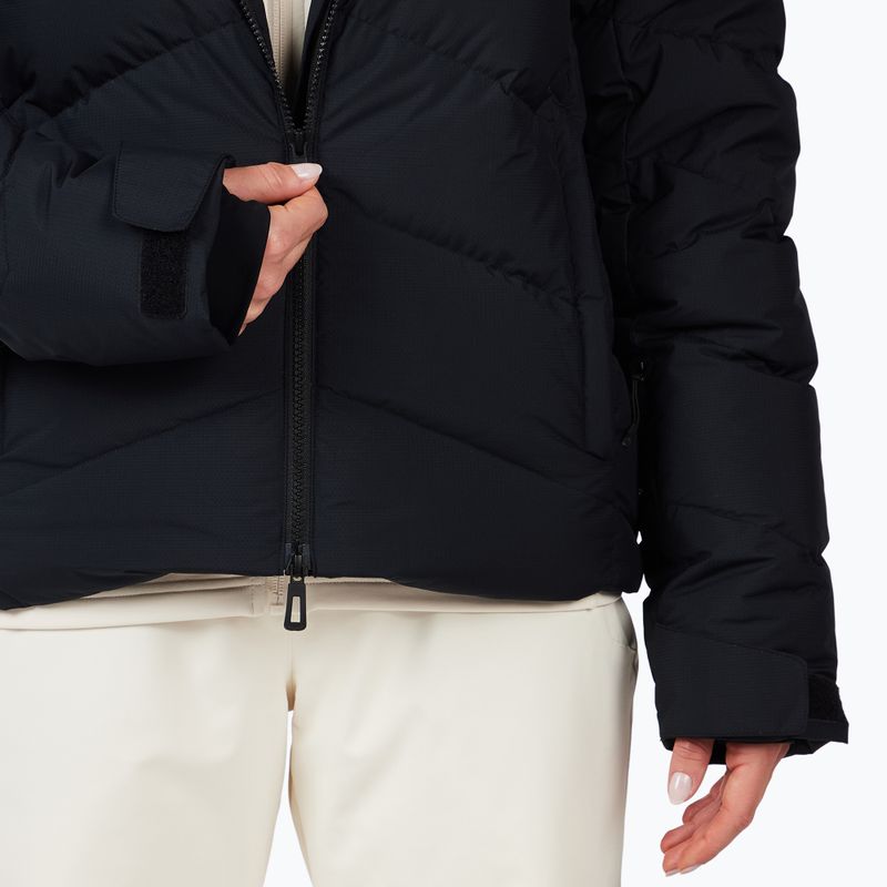 Dámska lyžiarska bunda Rossignol Wispile Ripstop Down black 9