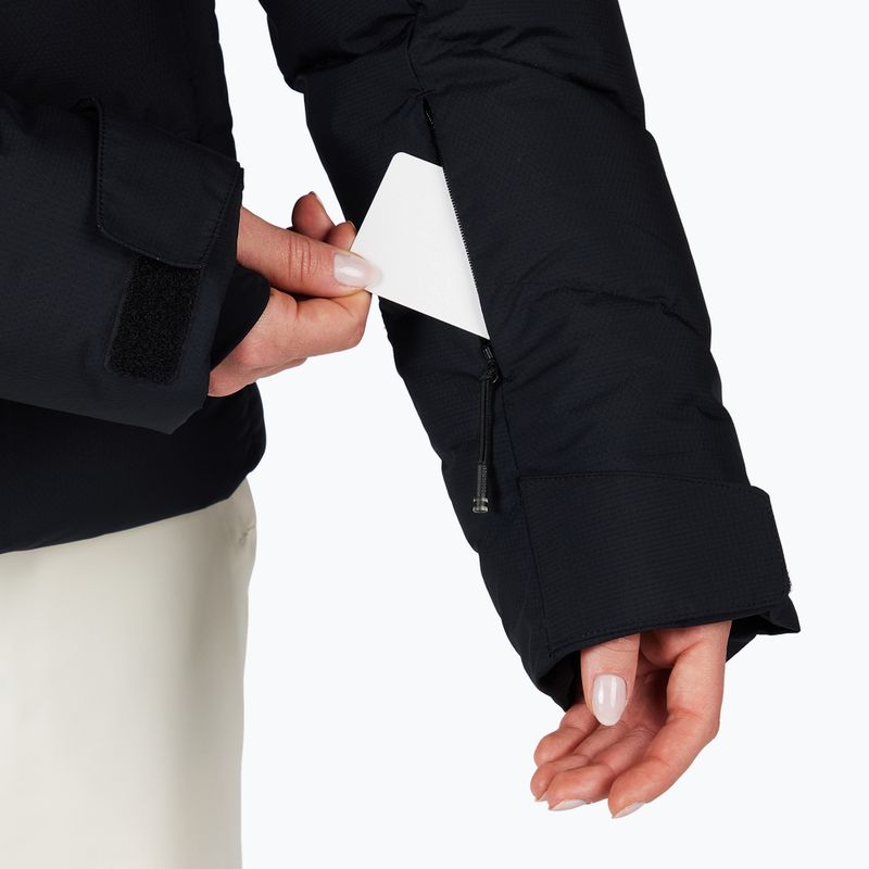 Dámska lyžiarska bunda Rossignol Wispile Ripstop Down black 10