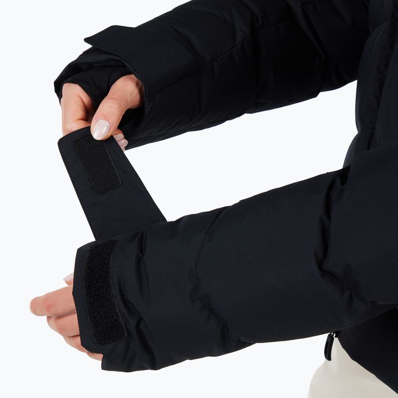 Dámska lyžiarska bunda Rossignol Wispile Ripstop Down black 11