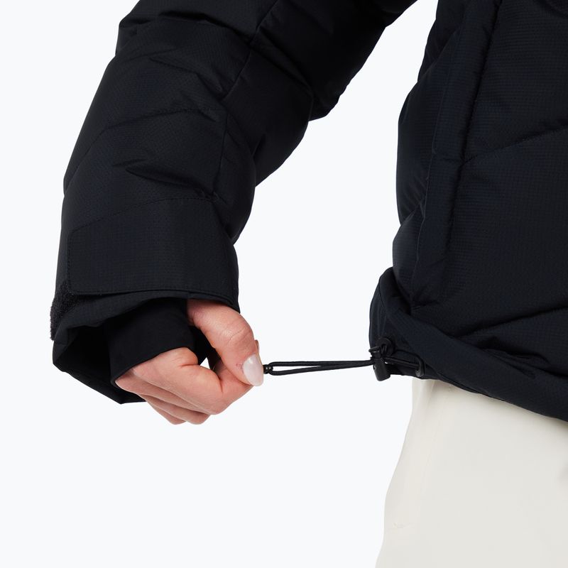 Dámska lyžiarska bunda Rossignol Wispile Ripstop Down black 12