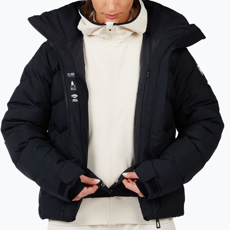 Dámska lyžiarska bunda Rossignol Wispile Ripstop Down black 14