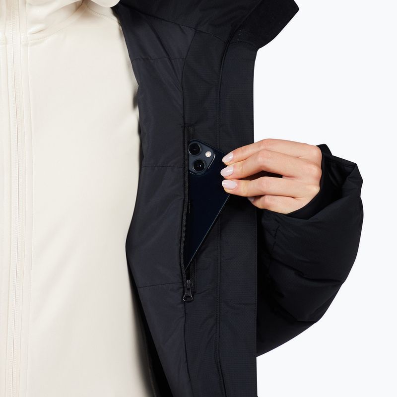 Dámska lyžiarska bunda Rossignol Wispile Ripstop Down black 15