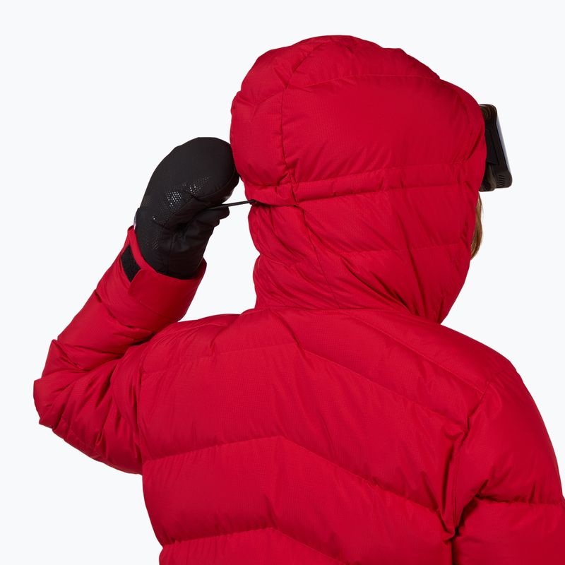 Dámska lyžiarska bunda Rossignol Wispile Ripstop Down ruby red 5