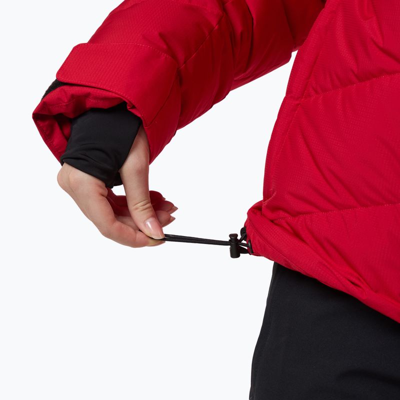 Dámska lyžiarska bunda Rossignol Wispile Ripstop Down ruby red 14