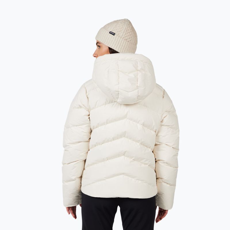 Dámska lyžiarska bunda Rossignol Wispile Ripstop Down nature white 3