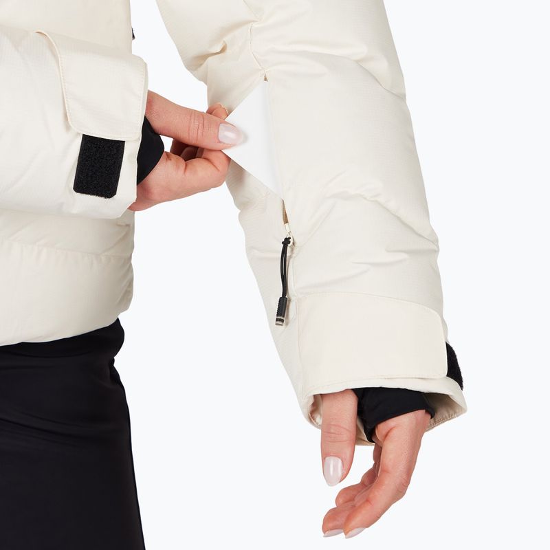 Dámska lyžiarska bunda Rossignol Wispile Ripstop Down nature white 11