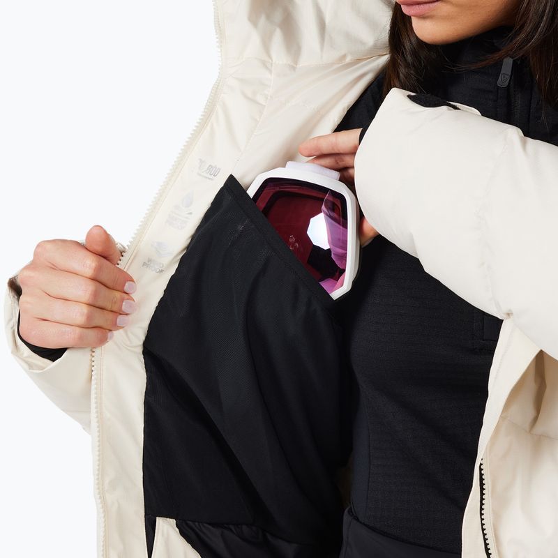 Dámska lyžiarska bunda Rossignol Wispile Ripstop Down nature white 16