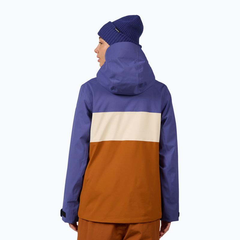 Dámska lyžiarska bunda Rossignol Desafio 2L Shell future blue 3