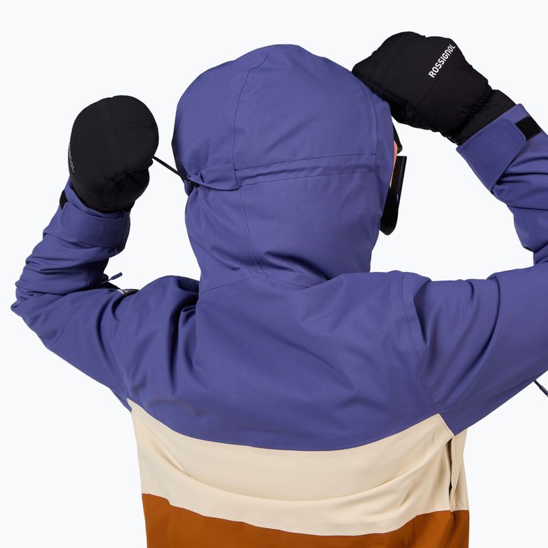 Dámska lyžiarska bunda Rossignol Desafio 2L Shell future blue 5