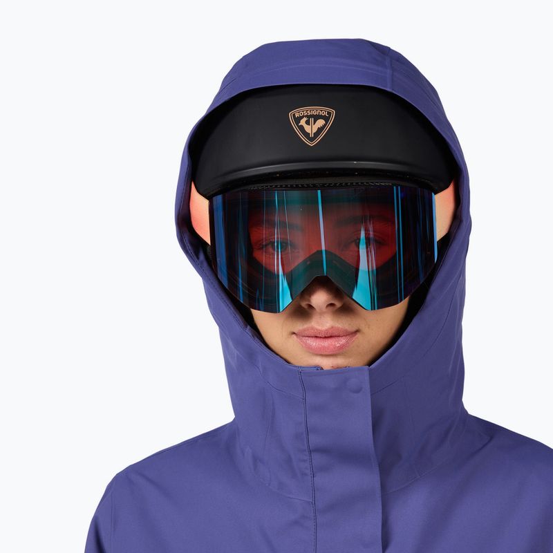 Dámska lyžiarska bunda Rossignol Desafio 2L Shell future blue 6