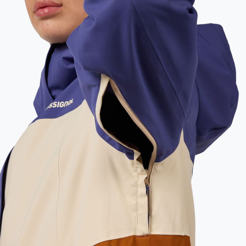 Dámska lyžiarska bunda Rossignol Desafio 2L Shell future blue 8