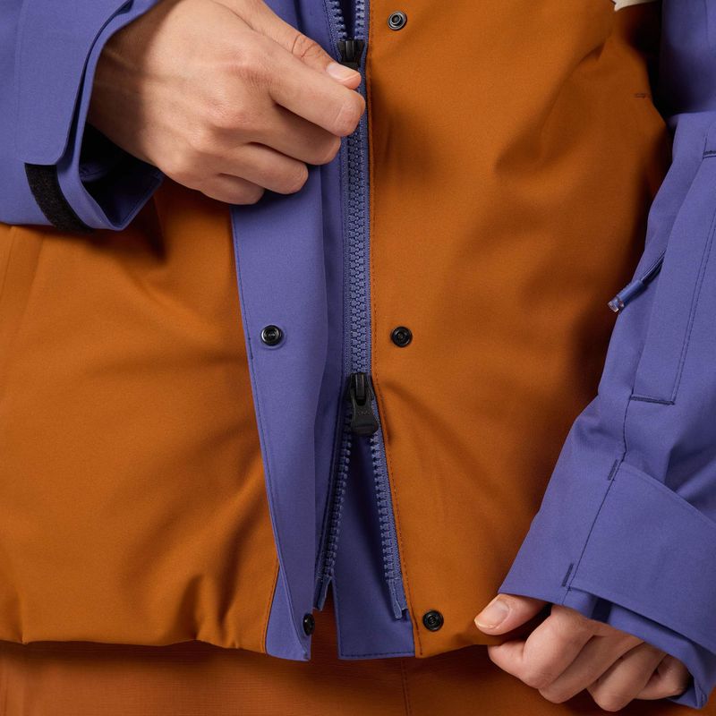 Dámska lyžiarska bunda Rossignol Desafio 2L Shell future blue 9