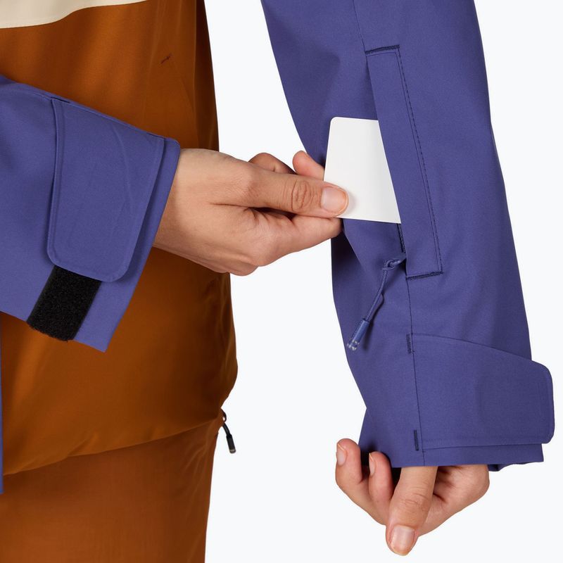 Dámska lyžiarska bunda Rossignol Desafio 2L Shell future blue 10