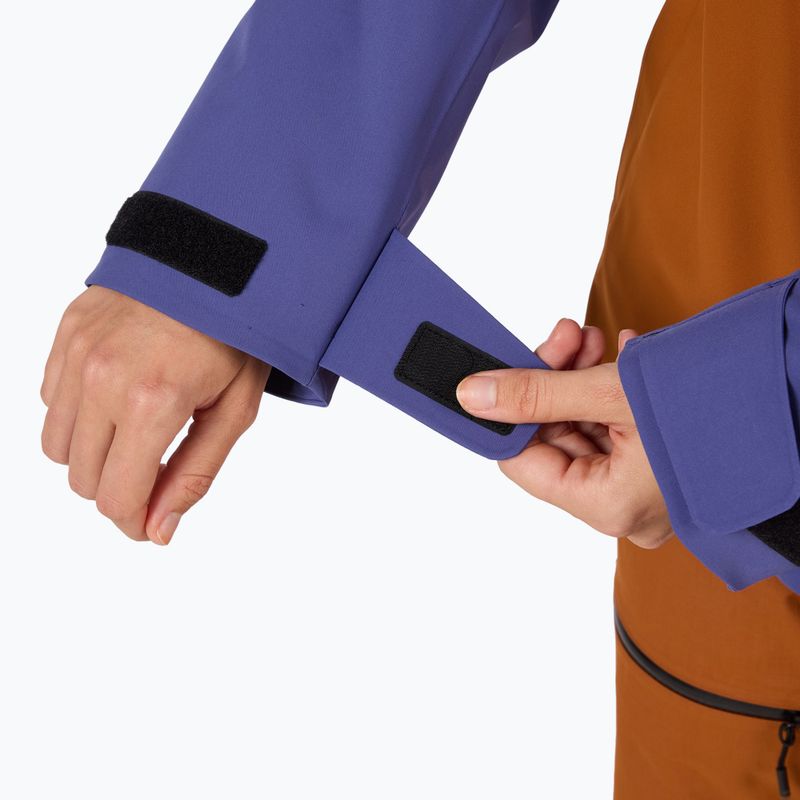 Dámska lyžiarska bunda Rossignol Desafio 2L Shell future blue 11