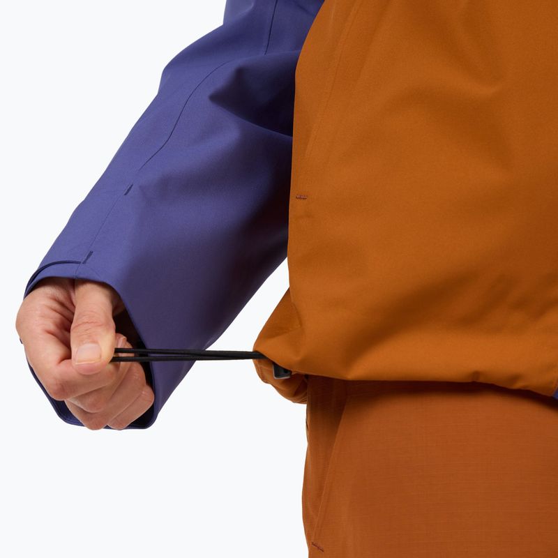 Dámska lyžiarska bunda Rossignol Desafio 2L Shell future blue 12