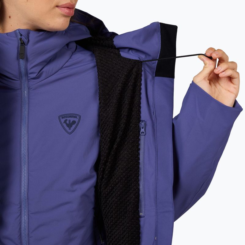 Dámska lyžiarska bunda Rossignol Desafio 2L Shell future blue 15