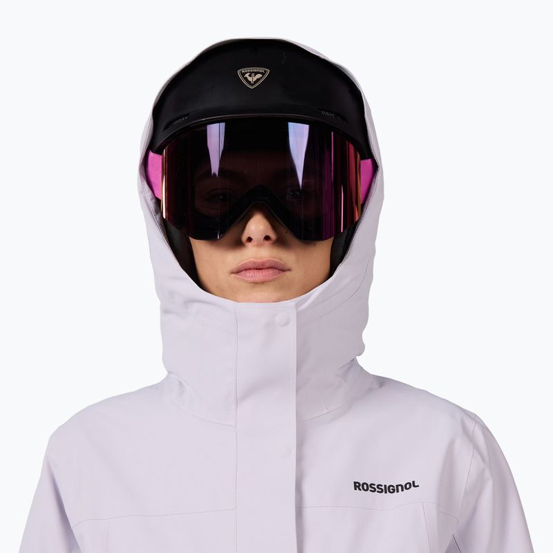 Dámska lyžiarska bunda Rossignol Desafio 2L Shell galactic lilac 6