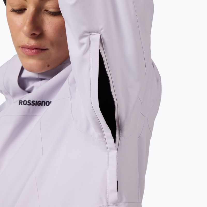 Dámska lyžiarska bunda Rossignol Desafio 2L Shell galactic lilac 8