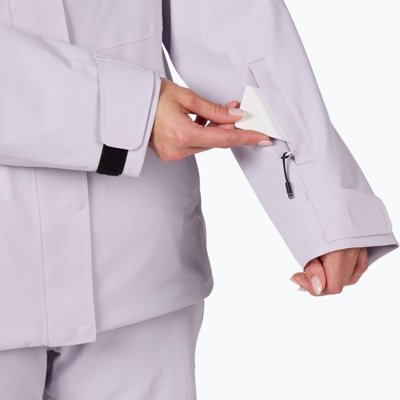 Dámska lyžiarska bunda Rossignol Desafio 2L Shell galactic lilac 10