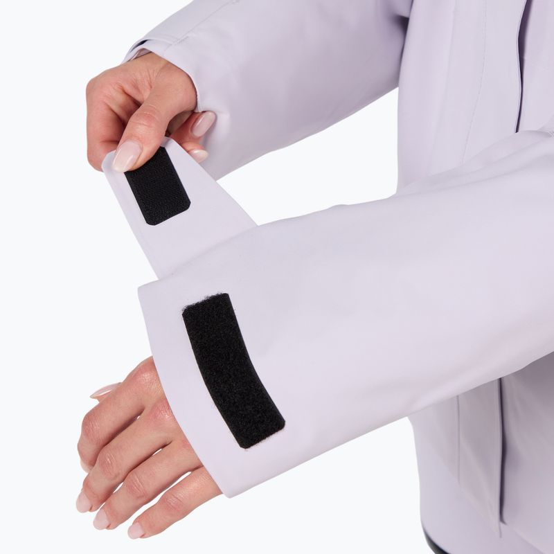 Dámska lyžiarska bunda Rossignol Desafio 2L Shell galactic lilac 11