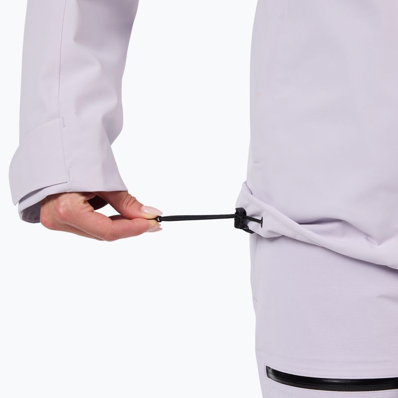 Dámska lyžiarska bunda Rossignol Desafio 2L Shell galactic lilac 12