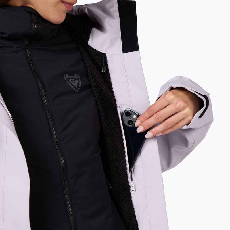 Dámska lyžiarska bunda Rossignol Desafio 2L Shell galactic lilac 15