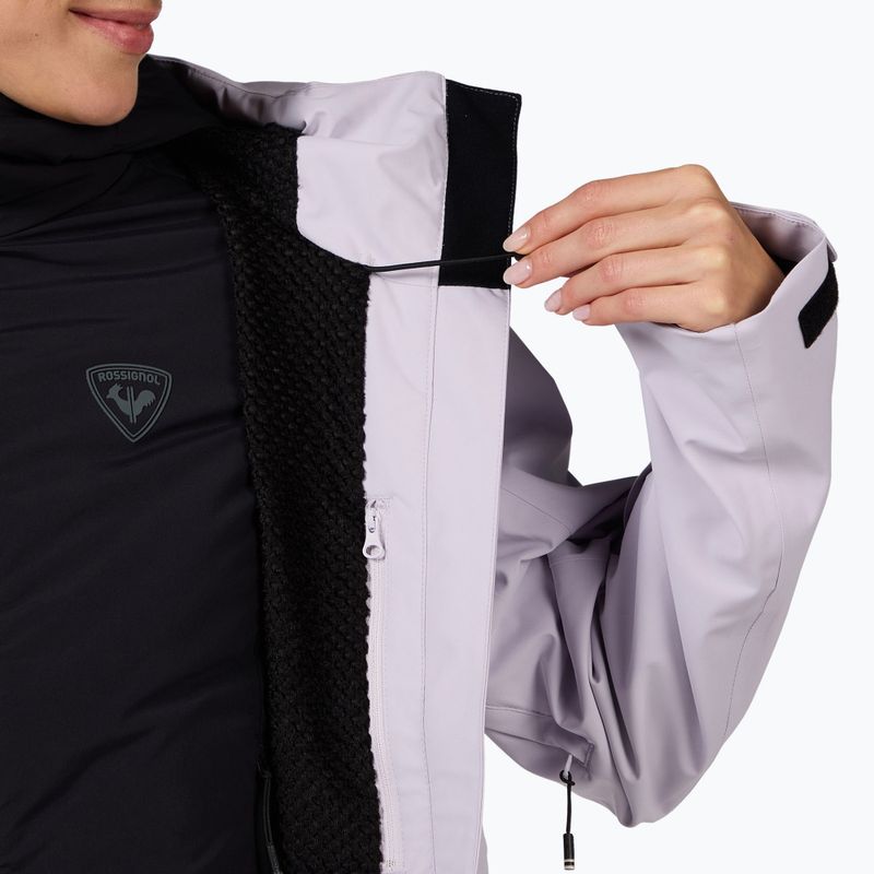 Dámska lyžiarska bunda Rossignol Desafio 2L Shell galactic lilac 16