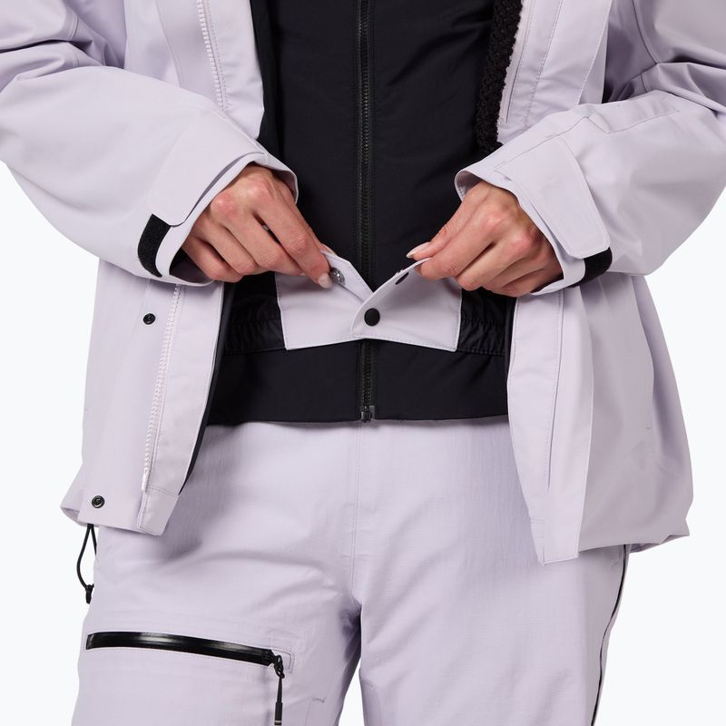 Dámska lyžiarska bunda Rossignol Desafio 2L Shell galactic lilac 17