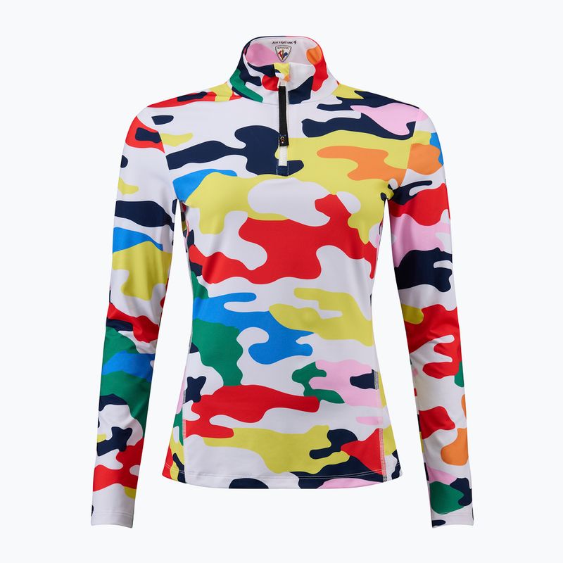 Dámska mikina Rossignol JCC Booster Half Zip jcc camo print 6