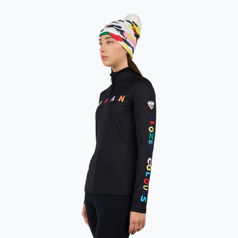 Dámska mikina Rossignol JCC Booster Half Zip black 4