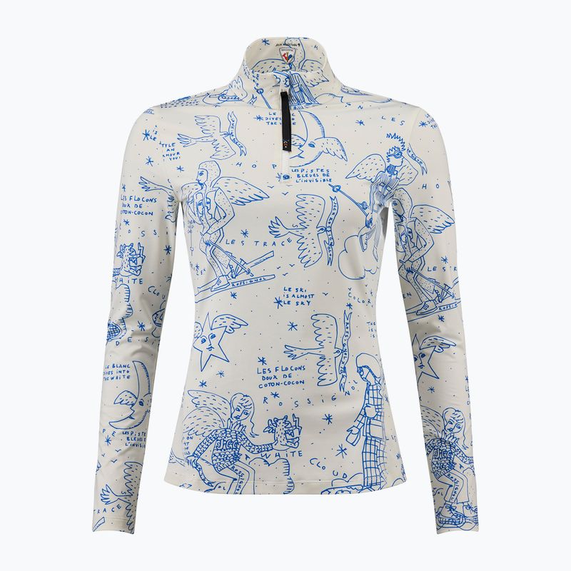 Dámska mikina Rossignol JCC Booster Half Zip snow angel artic print 6