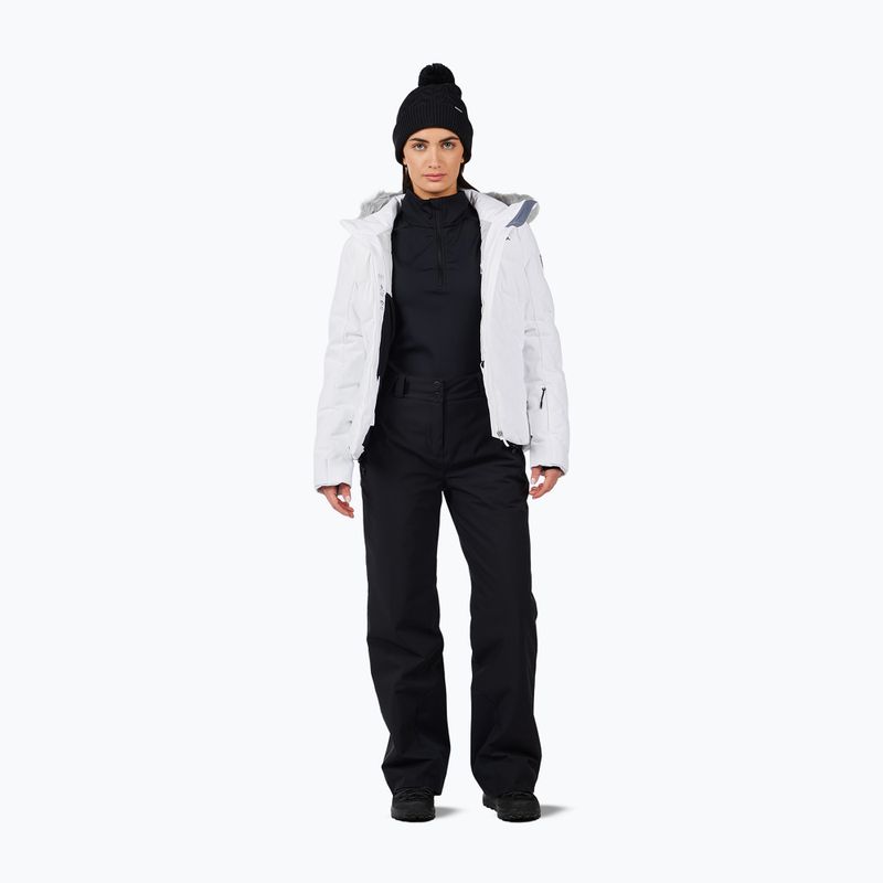 Dámska fleecová mikina Rossignol Mid Layer Stretch Half Zip black 2