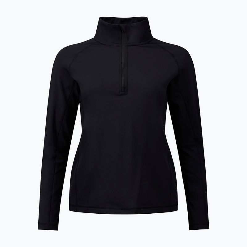 Dámska fleecová mikina Rossignol Mid Layer Stretch Half Zip black 6