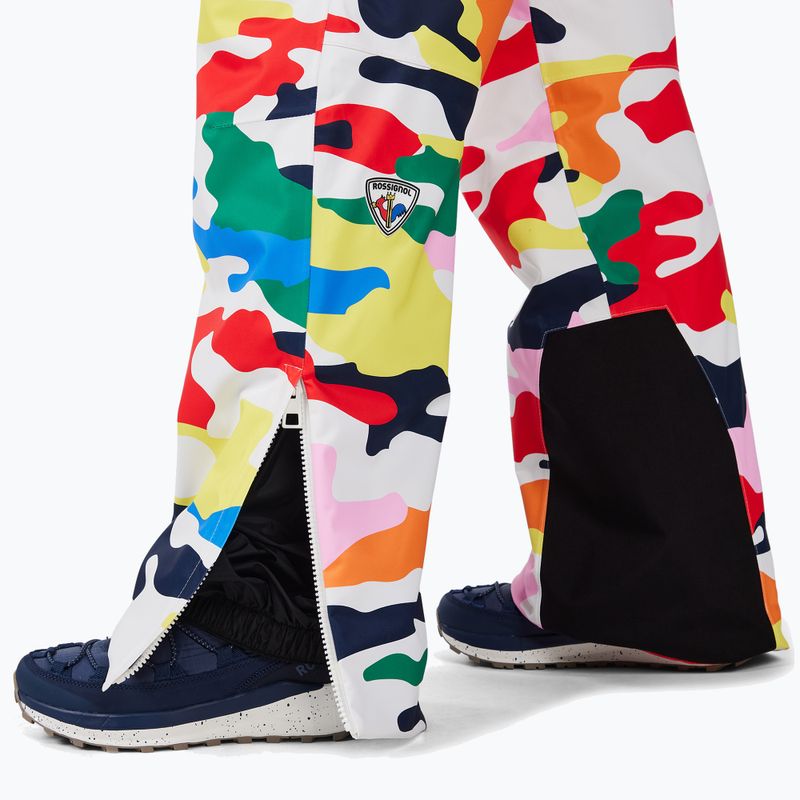 Dámske lyžiarske nohavice Rossignol JCC Valthor jcc camo print 6