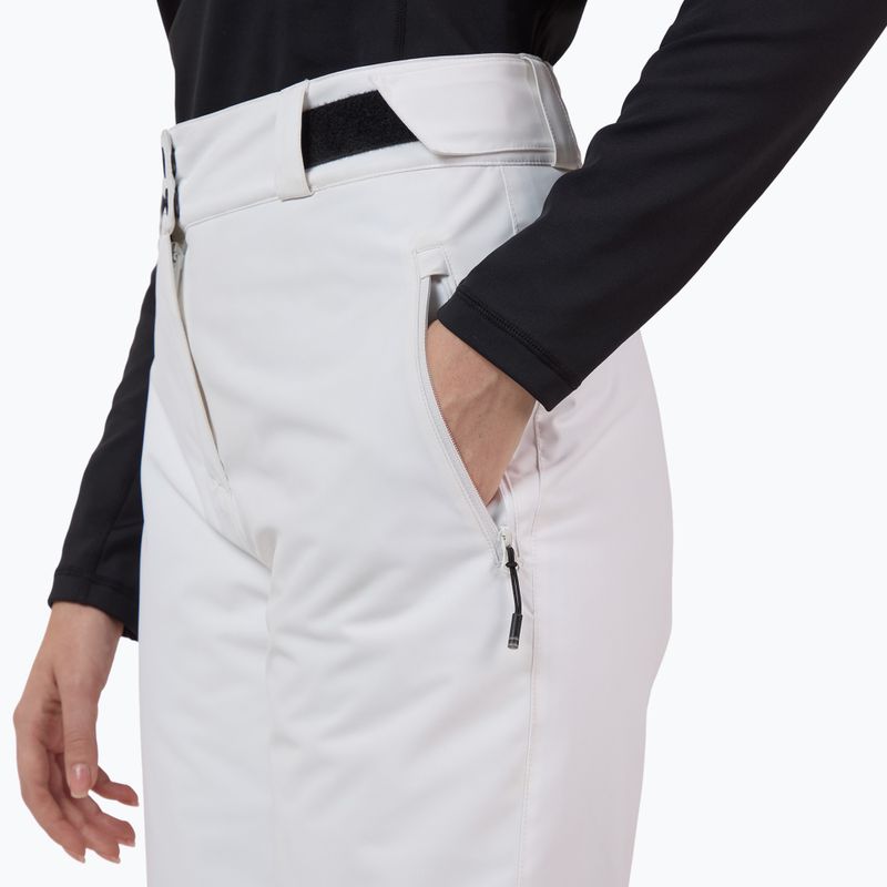 Dámske lyžiarske nohavice Rossignol Strawpile Insulated white 5