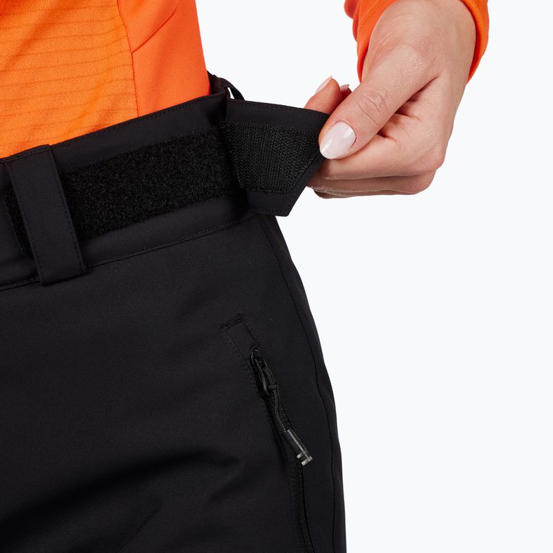 Dámske lyžiarske nohavice Rossignol Strawpile Insulated black 6