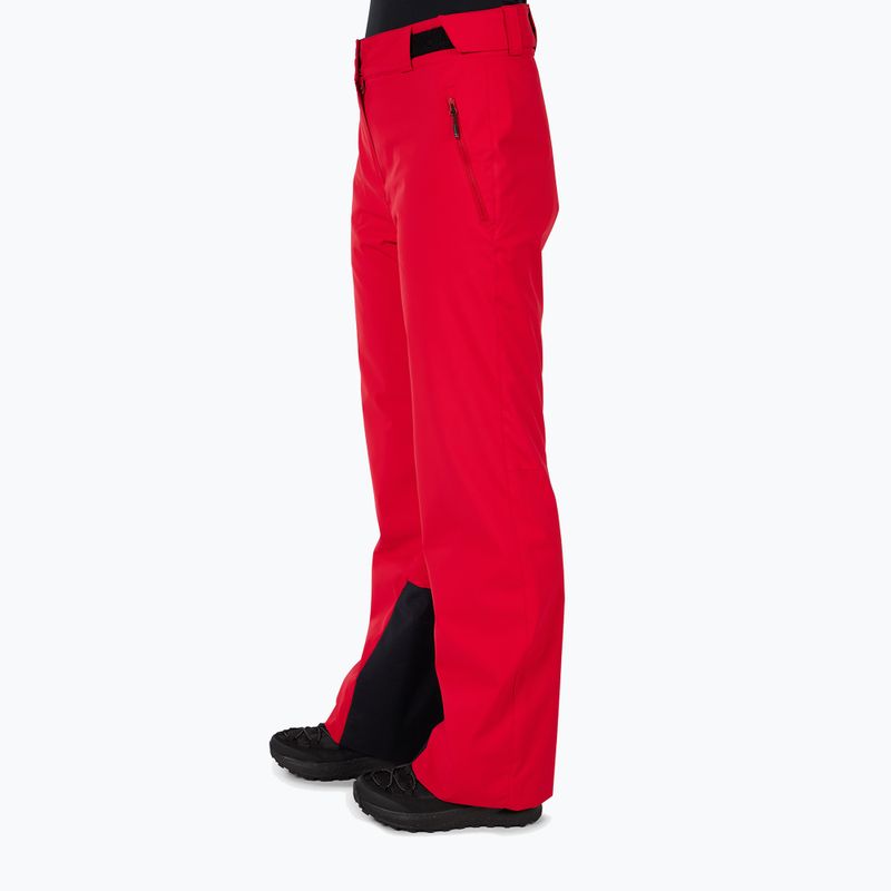 Dámske lyžiarske nohavice Rossignol Strawpile Insulated ruby red 4
