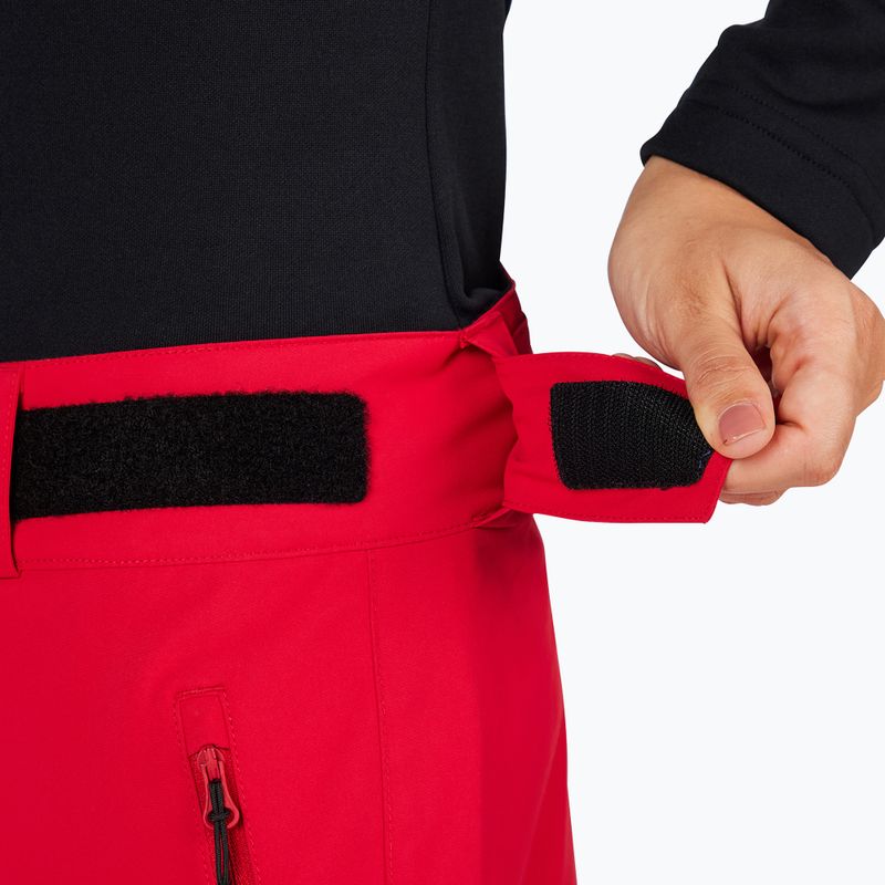 Dámske lyžiarske nohavice Rossignol Strawpile Insulated ruby red 6