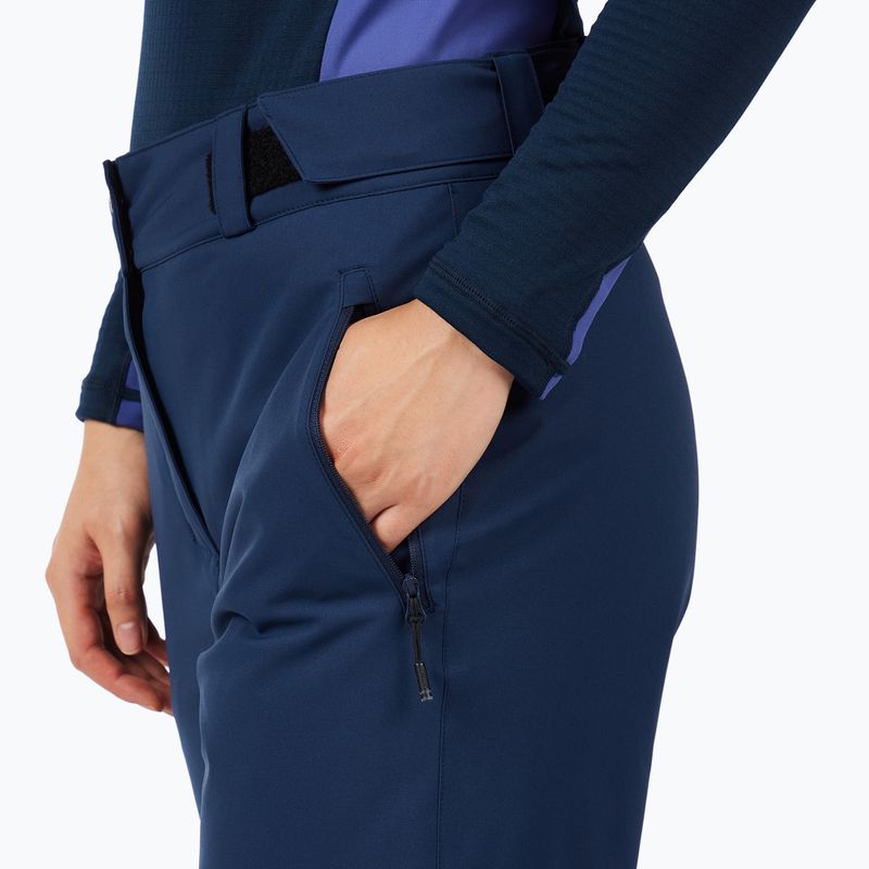 Dámske lyžiarske nohavice Rossignol Strawpile Insulated dark navy 5